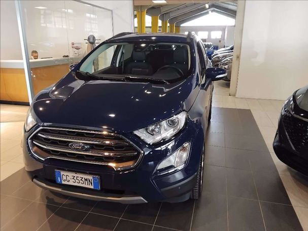 Ford EcoSport 1.0 EcoBoost TITANIUM 92 kW image number 2