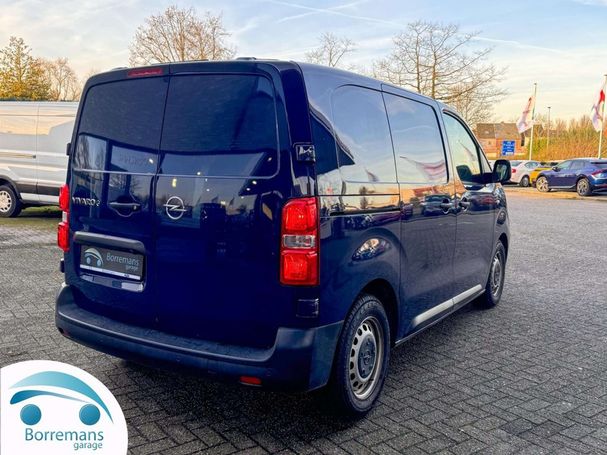 Opel Vivaro 136 L1H1 50 KWH 100 kW image number 8