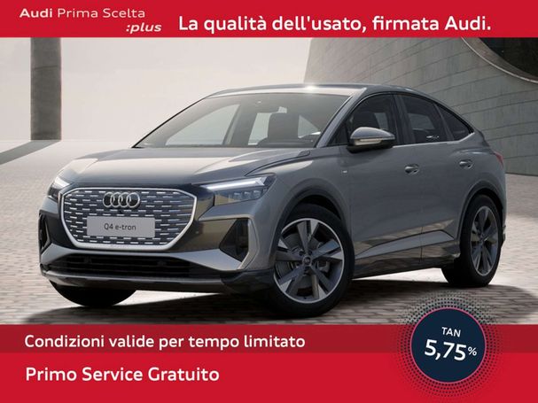 Audi Q4 50 quattro e-tron S-line Sportback 220 kW image number 1