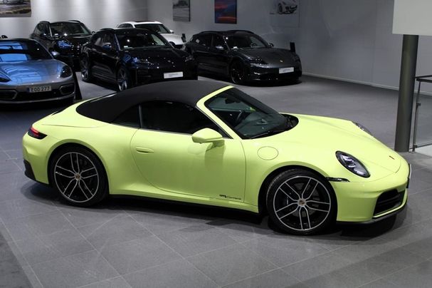 Porsche 992 Carrera Cabrio 294 kW image number 1