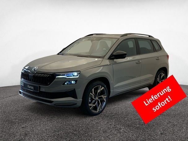 Skoda Karoq 2.0 TSI 4x4 DSG Sportline 140 kW image number 1