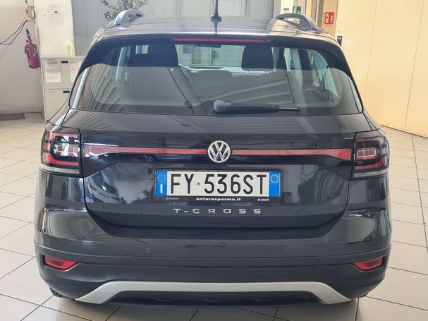 Volkswagen T-Cross 1.6 TDI DSG 70 kW image number 4