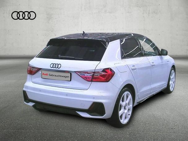 Audi A1 25 TFSI S-line Sportback 70 kW image number 3