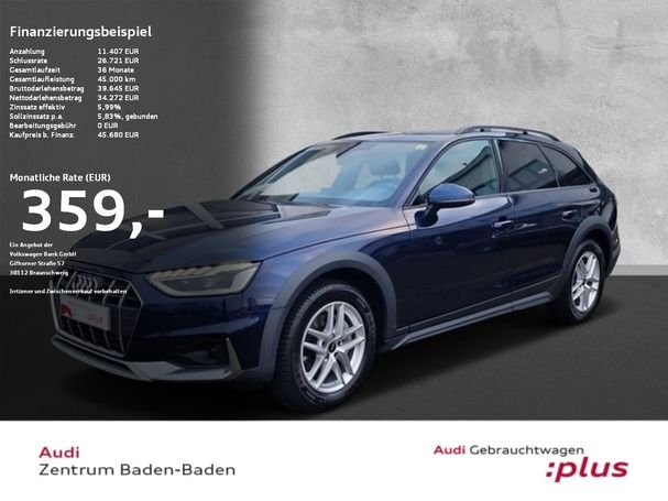 Audi A4 Allroad 40 TDI quattro 150 kW image number 2