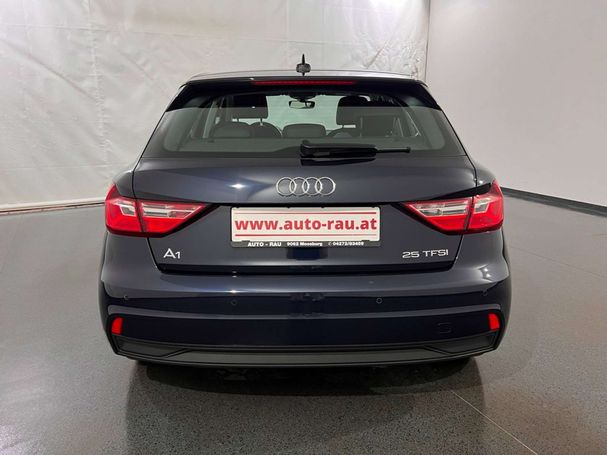 Audi A1 25 TFSI S tronic Sportback 70 kW image number 6