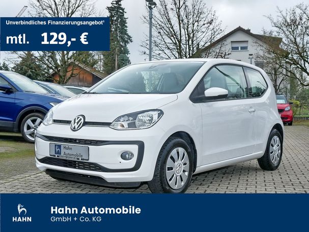 Volkswagen up! 44 kW image number 1