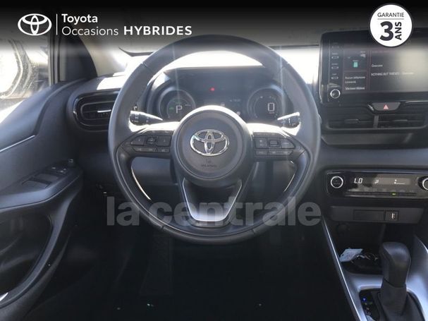 Toyota Yaris 116 85 kW image number 8