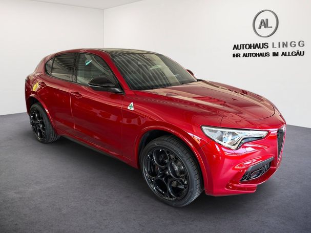 Alfa Romeo Stelvio V6 Quadrifoglio 375 kW image number 2