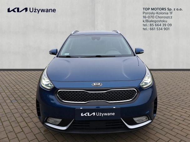 Kia Niro Hybrid 1.6 GDI 104 kW image number 8