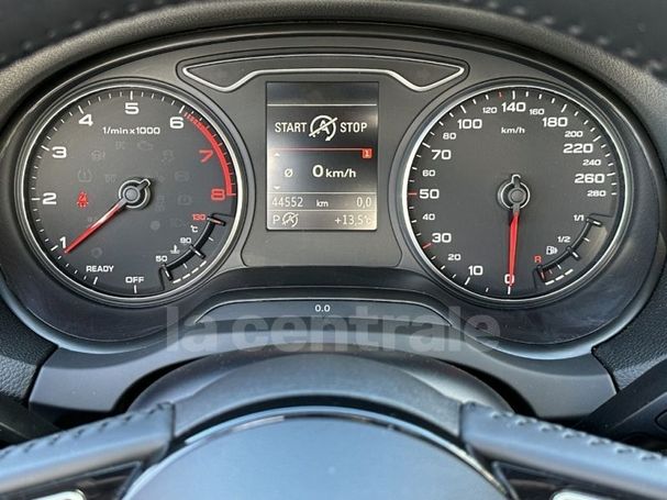 Audi A3 2.0 TFSI quattro S tronic Sport Cabrio 140 kW image number 31