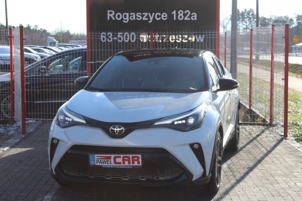 Toyota C-HR 1.8 Hybrid 90 kW image number 1