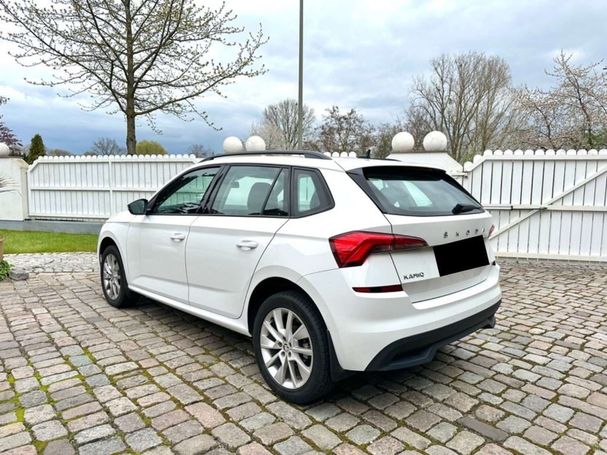 Skoda Kamiq 1.6 TDI Ambition 85 kW image number 6