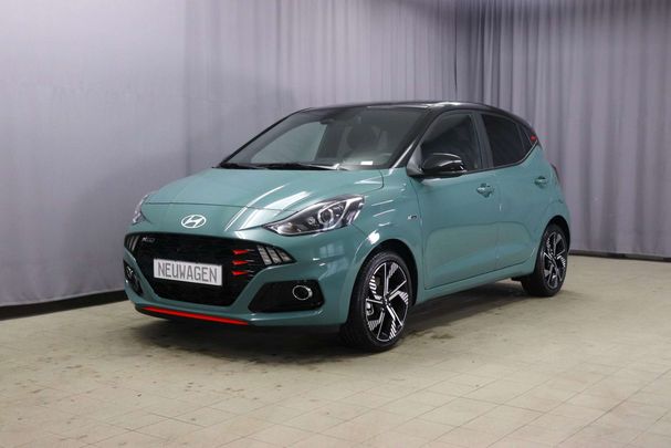 Hyundai i10 1.0 T-GDI N Line 74 kW image number 1