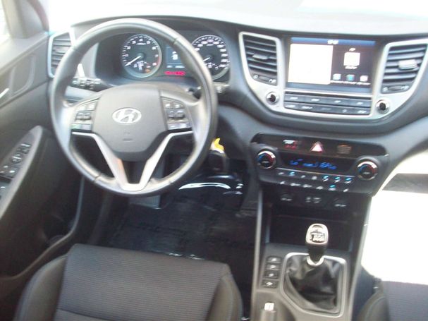 Hyundai Tucson 1.6 GDi 2WD Navi 97 kW image number 22