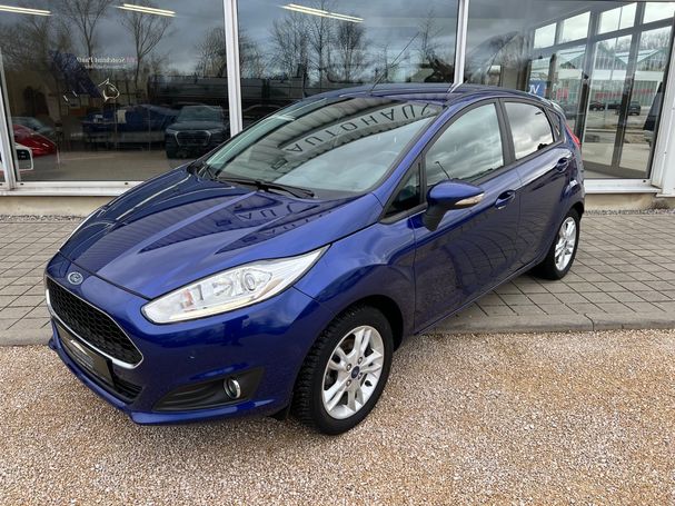 Ford Fiesta 74 kW image number 7