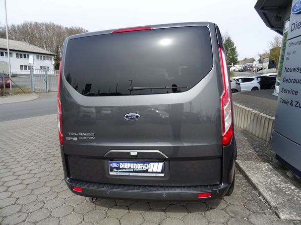 Ford Tourneo Custom 320 L1 2.0 EcoBlue Titanium 96 kW image number 6