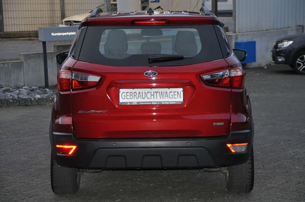 Ford EcoSport 1.0 EcoBoost COOL&CONNECT 74 kW image number 7