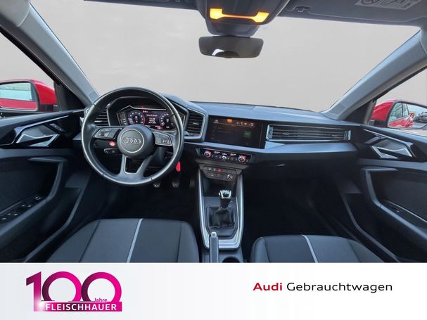 Audi A1 1.0 TFSI S-line Sportback 70 kW image number 10