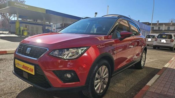 Seat Arona 1.0 TSI DSG Style 85 kW image number 9