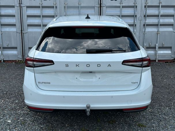 Skoda Superb Combi 4x4 L&K 142 kW image number 6