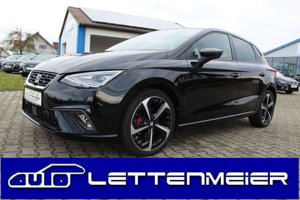 Seat Ibiza 1.0 TSI DSG FR 85 kW image number 1