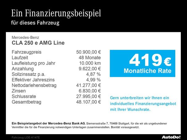 Mercedes-Benz CLA 250 160 kW image number 1