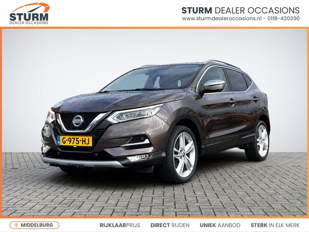 Nissan Qashqai 1.3 DIG-T N-MOTION 103 kW image number 1