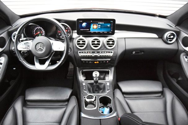 Mercedes-Benz C 200 d 118 kW image number 10