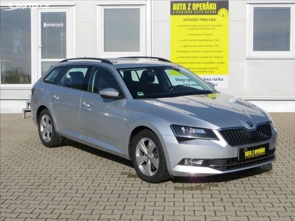 Skoda Superb 2.0 TDI DSG Ambition 110 kW image number 2