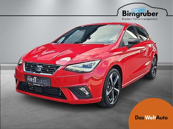 Seat Ibiza 1.0 TSI FR 81 kW image number 1