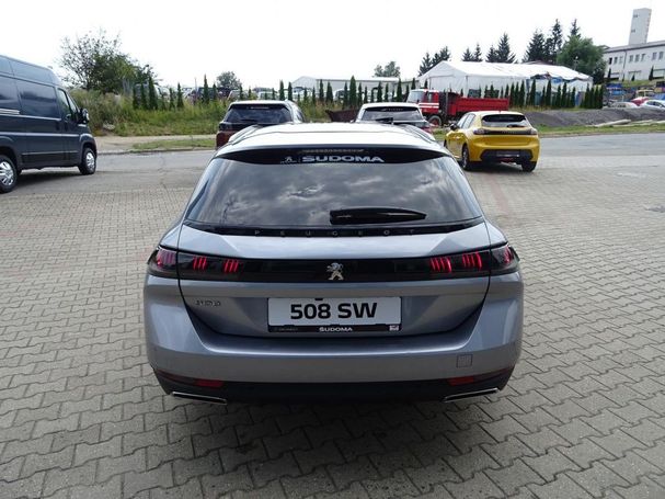 Peugeot 508 SW 130 EAT8 Allure 96 kW image number 9