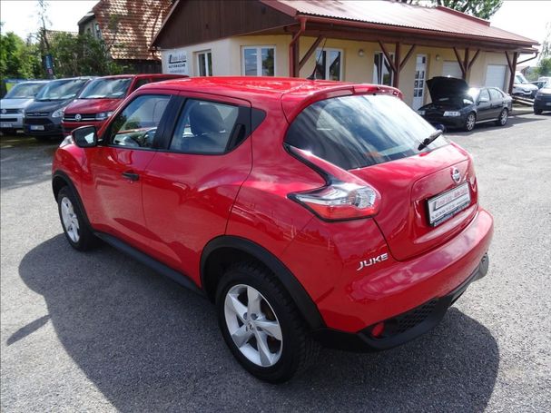 Nissan Juke 1.6 69 kW image number 7