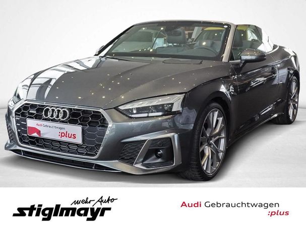 Audi A5 45 TFSI quattro S tronic S-line Cabrio 195 kW image number 11