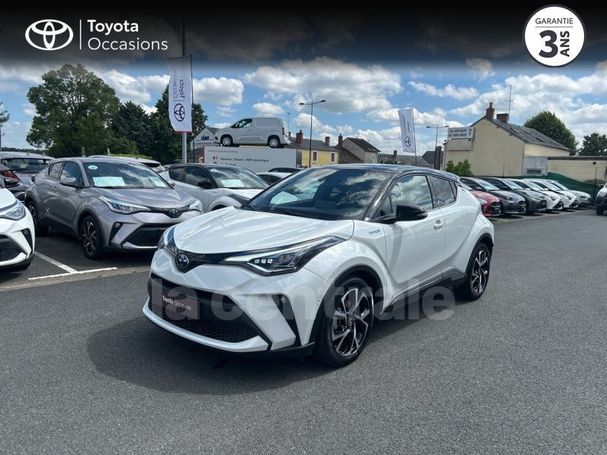 Toyota C-HR 1.8 Hybrid 90 kW image number 12