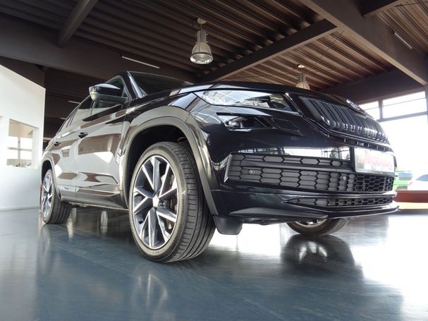 Skoda Kodiaq TDI 4x4 Sportline 140 kW image number 7