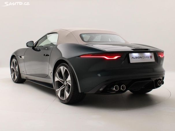 Jaguar F-Type Cabriolet P450 AWD 331 kW image number 6