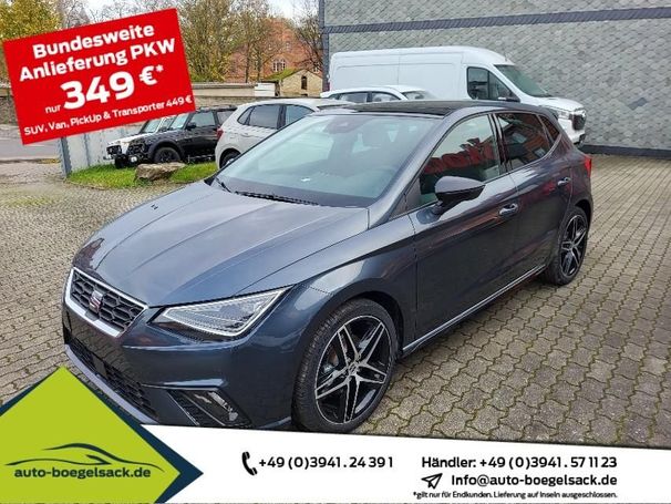 Seat Ibiza 1.5 TSI FR DSG 110 kW image number 2