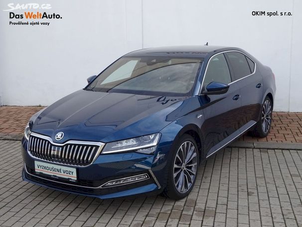 Skoda Superb 2.0 TDI L&K 4x4 DSG 147 kW image number 1