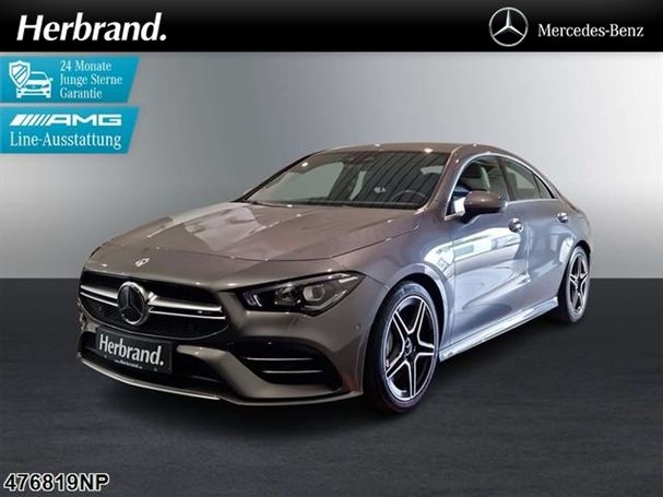 Mercedes-Benz CLA 35 AMG 225 kW image number 1