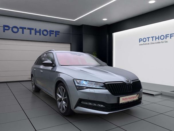 Skoda Superb Combi 2.0 TDI 110 kW image number 6