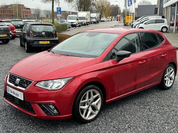 Seat Ibiza TSI DSG FR 85 kW image number 7