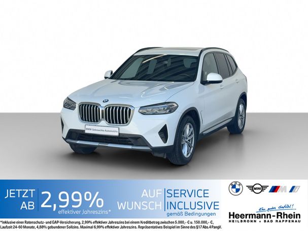 BMW X3 xDrive20d 140 kW image number 1