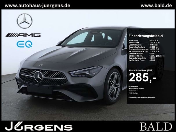 Mercedes-Benz CLA 200 Shooting Brake 120 kW image number 2