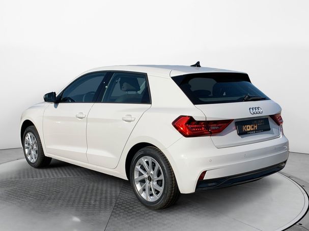 Audi A1 25 TFSI Sportback Advanced 70 kW image number 4