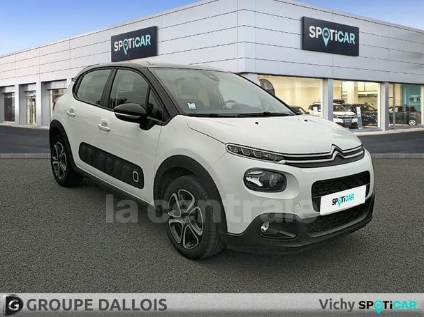 Citroen C3 Pure Tech 82 S&S SHINE 61 kW image number 3