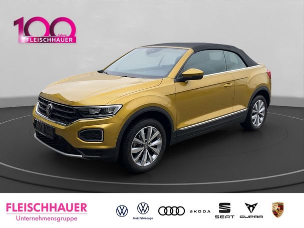 Volkswagen T-Roc Cabriolet 1.0 TSI 85 kW image number 1