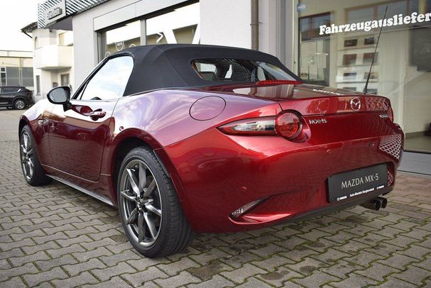 Mazda MX-5 184 Exclusive-Line 135 kW image number 13