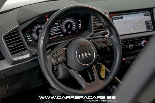 Audi A1 25 TFSI S tronic S-line 70 kW image number 12