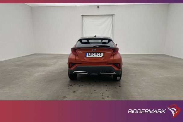 Toyota C-HR Hybrid 135 kW image number 8