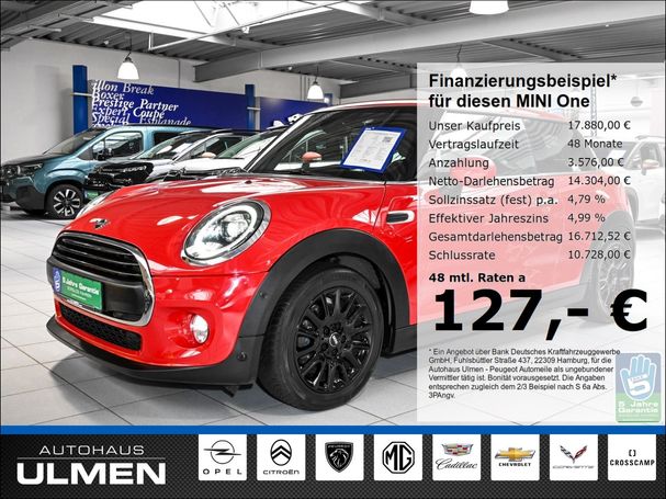 Mini One 75 kW image number 1